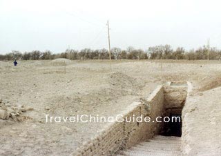 Astana-Karakhoja Ancient Tombs are part of the Underground Museum of Turpan